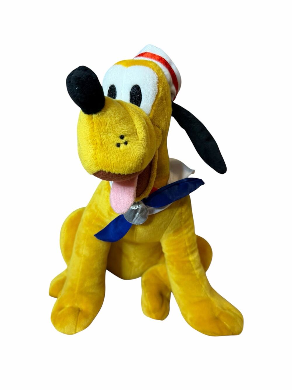 Disney Cruise Line Pluto Sailor Plush Stuffed Animal Cruise Ship